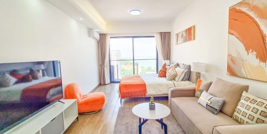 Morgan EnMaison: Luxurious Studio Condo with Stunning Views in Phnom Penh