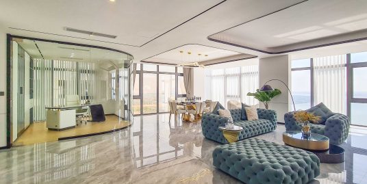 Morgan EnMaison: Sky Palace, Luxurious High-Floor Condominium with Spectacular Mekong River Views